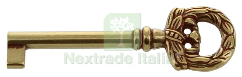 6BLISTER Blister Chiave Anticata 33726 MM.24X75 Patine' — Ferramenta per legno e mobili — rif. FERX.76089 6BLISTER Blister Chiave Anticata 33726 MM.24X75 Patine' — Ferramenta per legno e mobili — rif. FERX.76089