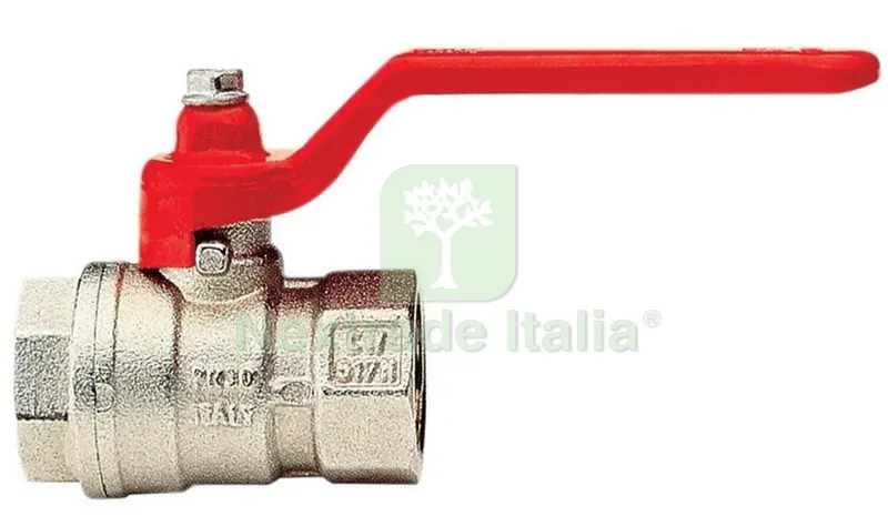 PL VALVOLA A SFERA CON LEVA GR. 1 — Rubinetti e valvole — rif. FERX.76139