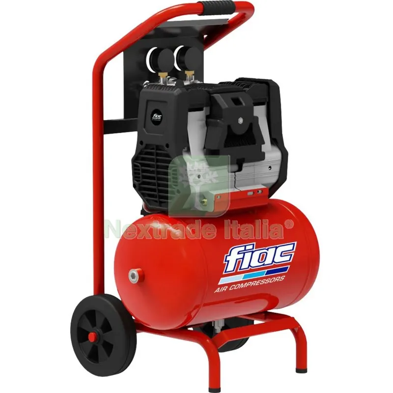 Compressore Fiac Supersilent XS88 LT.6 HP0,75 — Trapani e avvitatori — rif. FERX.763 Compressore Fiac Supersilent XS88 LT.6 HP0,75 — Trapani e avvitatori — rif. FERX.763