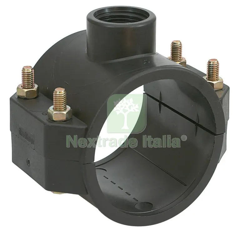 PL RACCORDO NYLON PRESA A STAFFA 25X3/4 F — Tubi e raccordi — rif. FERX.76321 PL RACCORDO NYLON PRESA A STAFFA 25X3/4 F — Tubi e raccordi — rif. FERX.76321