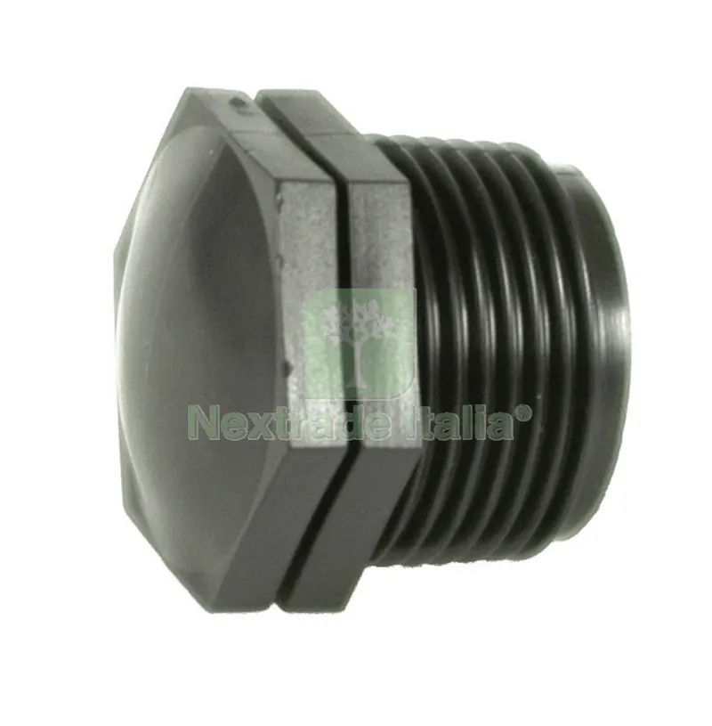 PL Raccordo Nylon Tappo Maschio GR. 1 — Tubi e raccordi — rif. FERX.76329 PL Raccordo Nylon Tappo Maschio GR. 1 — Tubi e raccordi — rif. FERX.76329