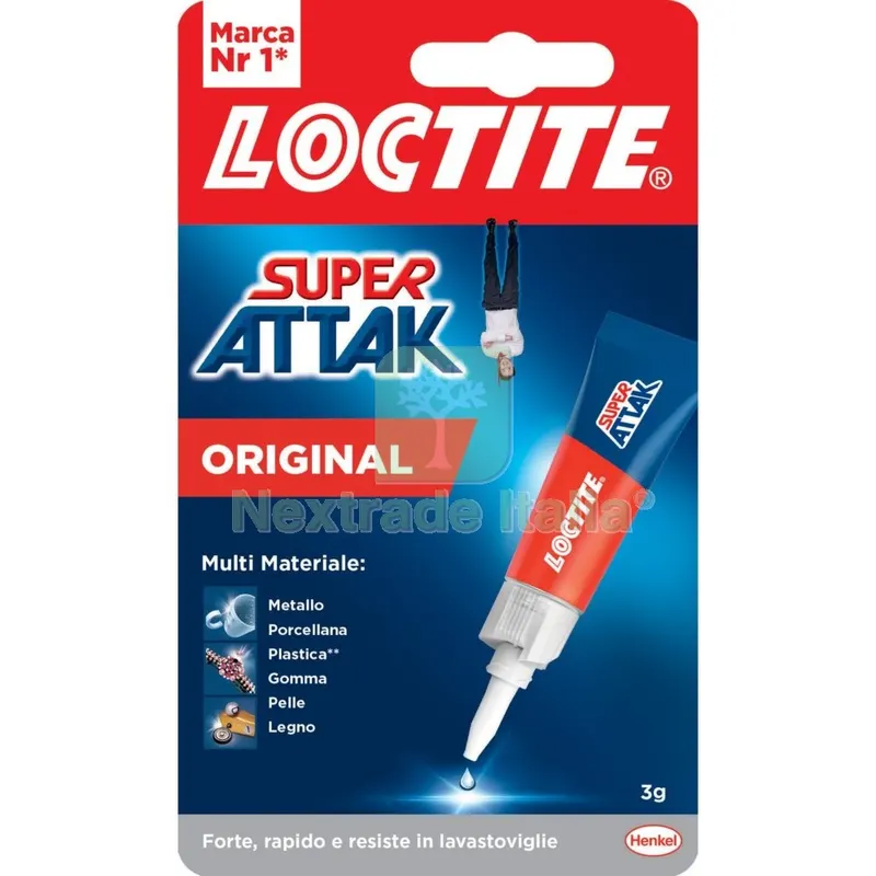 24PZ ADESIVO ATTAK GR. 3 — Adesivi e sigillanti — rif. FERX.7645