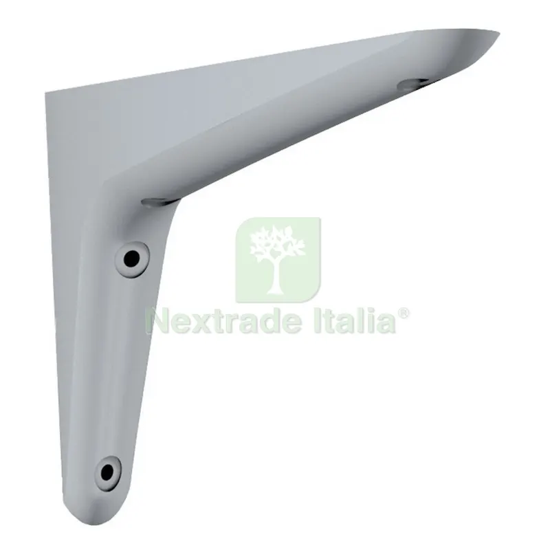 12PZ REGGIMENSOLA MOD.PICASSO 170 MM ARGENTO — Ferramenta per legno e mobili — rif. FERX.76466 12PZ REGGIMENSOLA MOD.PICASSO 170 MM ARGENTO — Ferramenta per legno e mobili — rif. FERX.76466