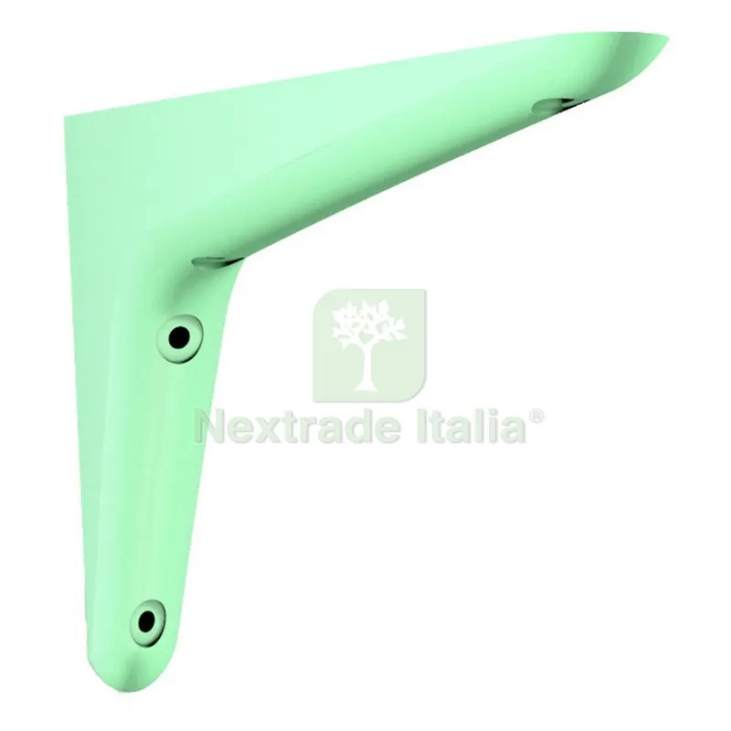12PZ Reggimensola MOD.PICASSO 170 MM Verde — Ferramenta per legno e mobili — rif. FERX.76471 12PZ Reggimensola MOD.PICASSO 170 MM Verde — Ferramenta per legno e mobili — rif. FERX.76471