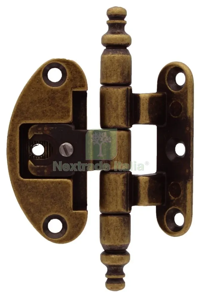 5BLISTER Blister Cerniere REGOL.48155.09 Florence (PZ.2) — Cerniere e cardini — rif. FERX.76481