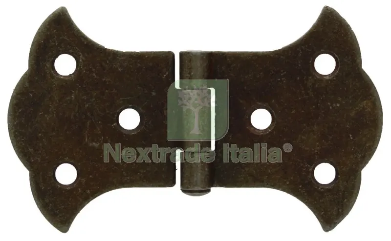 5BLISTER Blister Cerniere ART. 48033.88 Ferro VECCHIO(PZ.2) — Cerniere e cardini — rif. FERX.76482 5BLISTER Blister Cerniere ART. 48033.88 Ferro VECCHIO(PZ.2) — Cerniere e cardini — rif. FERX.76482