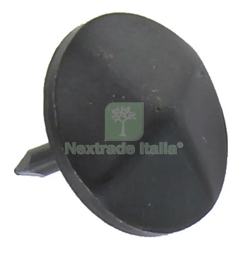 Blister Borchie 65002 MM.20 Ferro Brunito (PZ.4) — Maniglie e pomelli — rif. FERX.76515