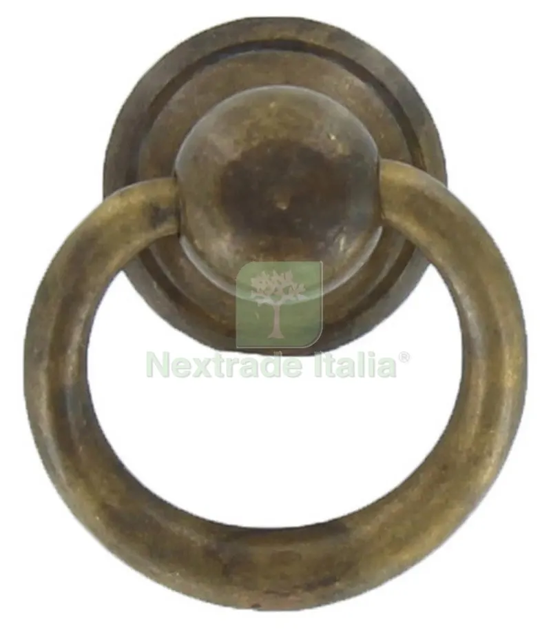 Blister Maniglie Antiche 09202 MM.23X28 Ottone (PZ.2) — Maniglie e pomelli — rif. FERX.76535