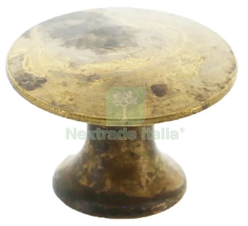 5BLISTER Blister Pomoli Antichi 24459 MM.22 in Ottone Finitura Antico (PZ.2) — Maniglie e pomelli — rif. FERX.76541 5BLISTER Blister Pomoli Antichi 24459 MM.22 in Ottone Finitura Antico (PZ.2) — Maniglie e pomelli — rif. FERX.76541