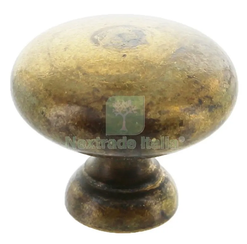Blister Pomoli ANTICH.24228 MM.32 in Ottone Finitura Antico (PZ.2) — Maniglie e pomelli — rif. FERX.76547 Blister Pomoli ANTICH.24228 MM.32 in Ottone Finitura Antico (PZ.2) — Maniglie e pomelli — rif. FERX.76547