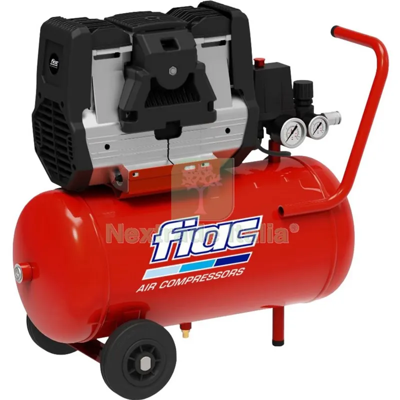Compressore Fiac Supersilent XS228 LT.24 HP1,5 — Trapani e avvitatori — rif. FERX.766 Compressore Fiac Supersilent XS228 LT.24 HP1,5 — Trapani e avvitatori — rif. FERX.766