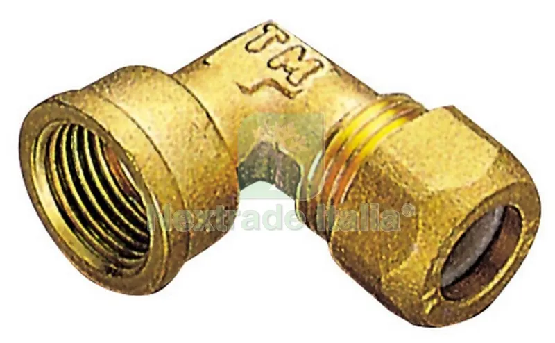 PL GOMITO IN OTTONE BICONO FEMMINA GAS 10X1/2 PES — Tubi e raccordi — rif. FERX.76613 PL GOMITO IN OTTONE BICONO FEMMINA GAS 10X1/2 PES — Tubi e raccordi — rif. FERX.76613