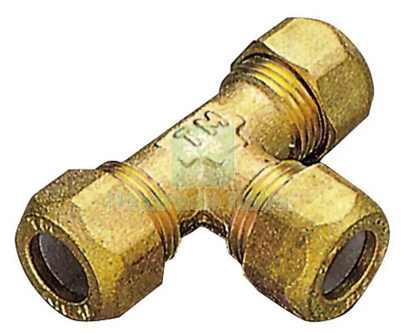 5PL PL TES in Ottone Tre Biconi 12 Pesanti — Tubi e raccordi — rif. FERX.76627