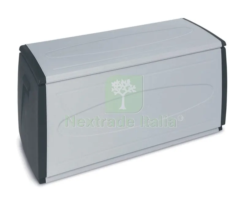 Cassapanca Terry CM 120X54X57H Box 120 Qblack — Casalinghi e organizzazione — rif. FERX.7665 Cassapanca Terry CM 120X54X57H Box 120 Qblack — Casalinghi e organizzazione — rif. FERX.7665