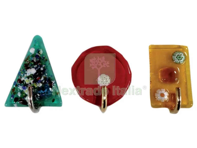6BLISTER Blister Gancio Adesivi "murano ECO" (PZ.2) — Ferramenta per legno e mobili — rif. FERX.76663 6BLISTER Blister Gancio Adesivi "murano ECO" (PZ.2) — Ferramenta per legno e mobili — rif. FERX.76663