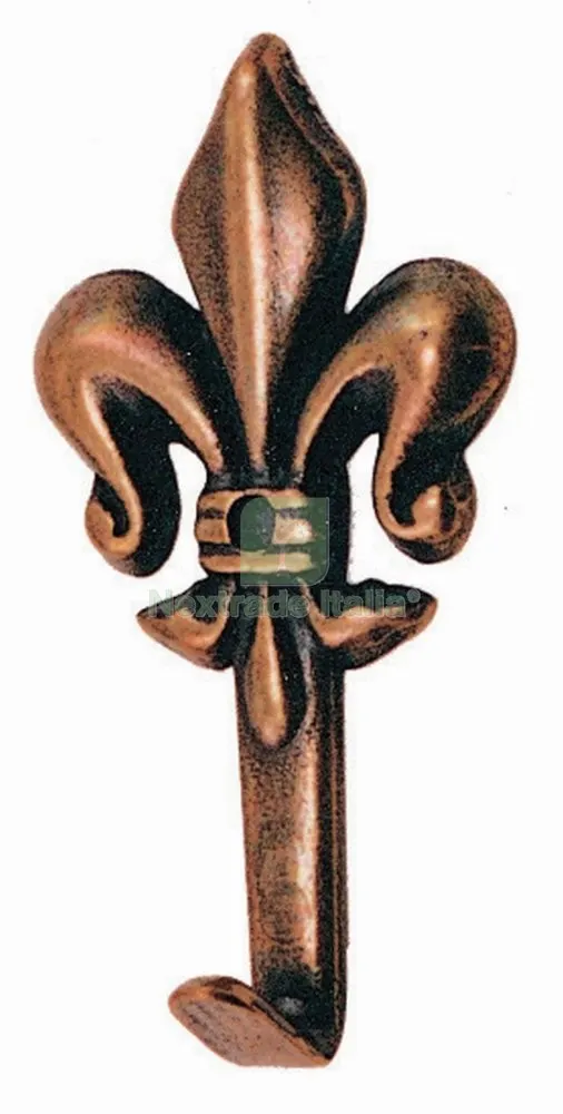6BLISTER Blister Appendiquadro Giglio Oro Zecchino N.0MM32(PZ5) — Ferramenta per legno e mobili — rif. FERX.76681 6BLISTER Blister Appendiquadro Giglio Oro Zecchino N.0MM32(PZ5) — Ferramenta per legno e mobili — rif. FERX.76681