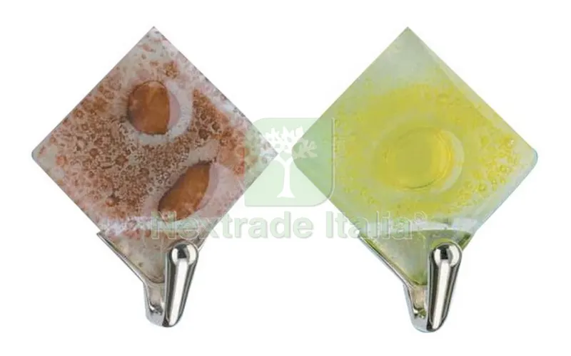 6BLISTER Blister Gancio Adesivo "murano BOLL+ 4X4" — Accessori bagno — rif. FERX.76712 6BLISTER Blister Gancio Adesivo "murano BOLL+ 4X4" — Accessori bagno — rif. FERX.76712