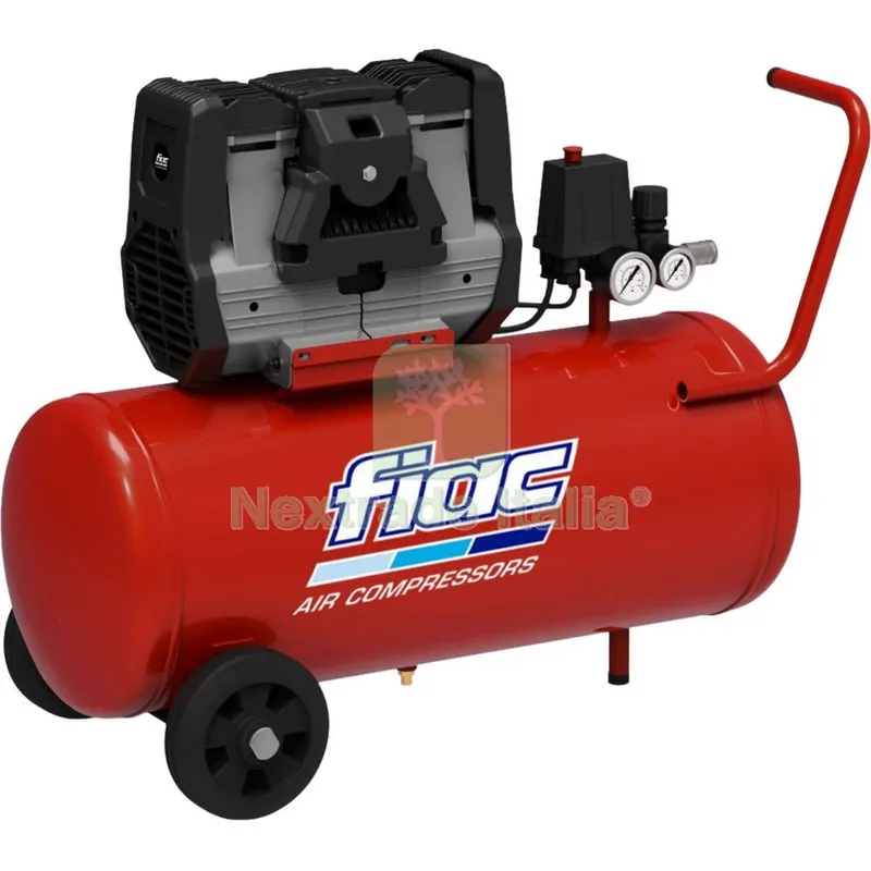 Compressore Fiac Supersilent XS258 LT.50 HP2,0 — Trapani e avvitatori — rif. FERX.768 Compressore Fiac Supersilent XS258 LT.50 HP2,0 — Trapani e avvitatori — rif. FERX.768