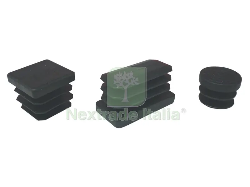 5BLISTER BL PUNTALI ALETTATI 50X50 MM NERO 6 PZ — Punte, frese e dischi — rif. FERX.76871