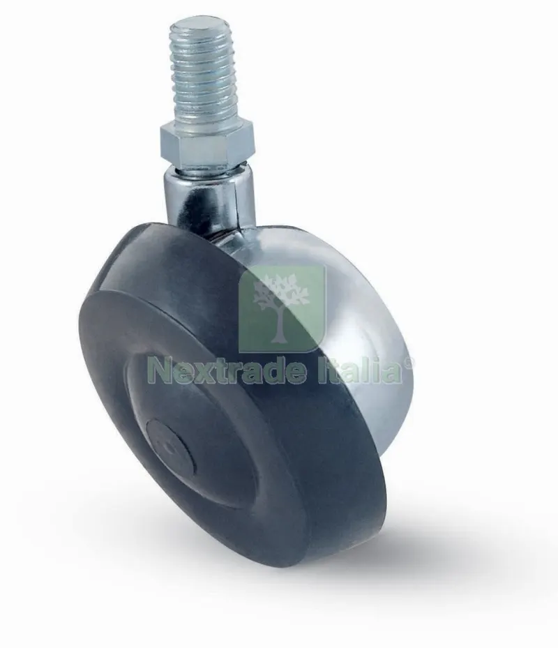 BL Ruota Semisferica Perno D.40 Cromo 2 PZ — Ferramenta per legno e mobili — rif. FERX.76964 BL Ruota Semisferica Perno D.40 Cromo 2 PZ — Ferramenta per legno e mobili — rif. FERX.76964