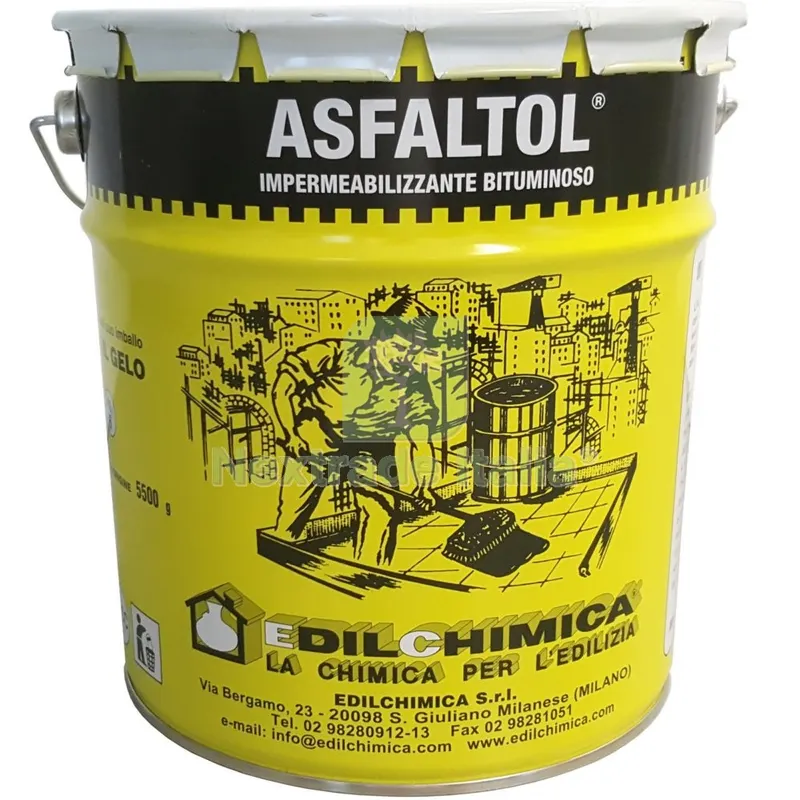 2PZ ASFALTO A FREDDO ASFALTOL DA 6,00 KG — Materiali e teli da cantiere — rif. FERX.772 2PZ ASFALTO A FREDDO ASFALTOL DA 6,00 KG — Materiali e teli da cantiere — rif. FERX.772