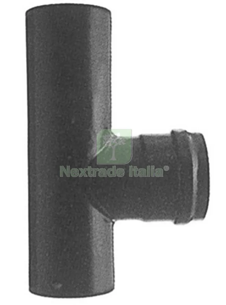 Raccordo a T per Stufa a Pellet Diametro 8MF — Stufe e camini — rif. FERX.7724 Raccordo a T per Stufa a Pellet Diametro 8MF — Stufe e camini — rif. FERX.7724