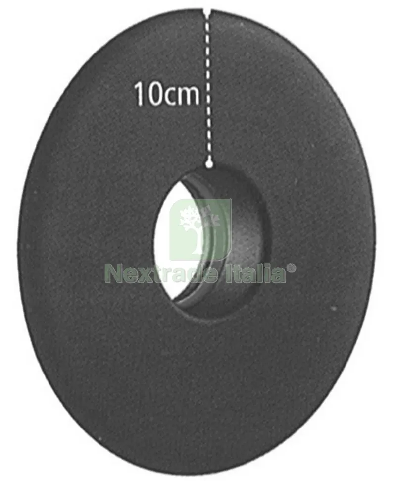 ROSONE PER STUFA A PELLET DIAMETRO 8X10CM. — Canne fumarie e fumisteria — rif. FERX.7735 ROSONE PER STUFA A PELLET DIAMETRO 8X10CM. — Canne fumarie e fumisteria — rif. FERX.7735