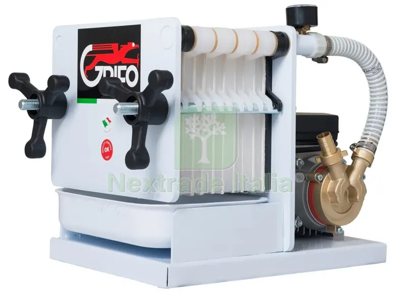 Filtro Vino 10 Piastre con Pompa — Tempo libero outdoor — rif. FERX.77405