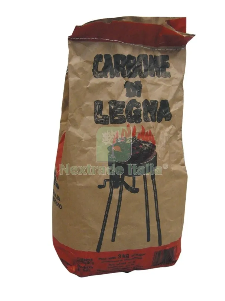 6CF Carbone in Sacchi da KG.2,8 Circa — Tempo libero outdoor — rif. FERX.7767 6CF Carbone in Sacchi da KG.2,8 Circa — Tempo libero outdoor — rif. FERX.7767