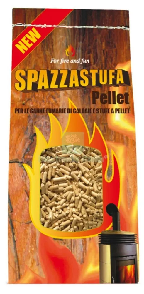 12PZ Spazzastufa Pellet KG.1,5 Circa — Stufe e camini — rif. FERX.7771