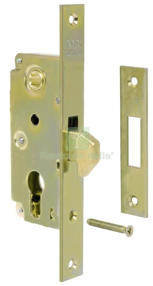 SERRATURA GANCIO AGB/B910 TROPICALIZZATO SENZA CILINDRO MM.40 — Serrature e cilindri — rif. FERX.7772 SERRATURA GANCIO AGB/B910 TROPICALIZZATO SENZA CILINDRO MM.40 — Serrature e cilindri — rif. FERX.7772
