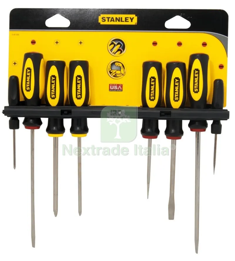 ST Set 8 Cacciaviti Basic ART. 0-64-008 — Cacciaviti e giraviti — rif. FERX.7792