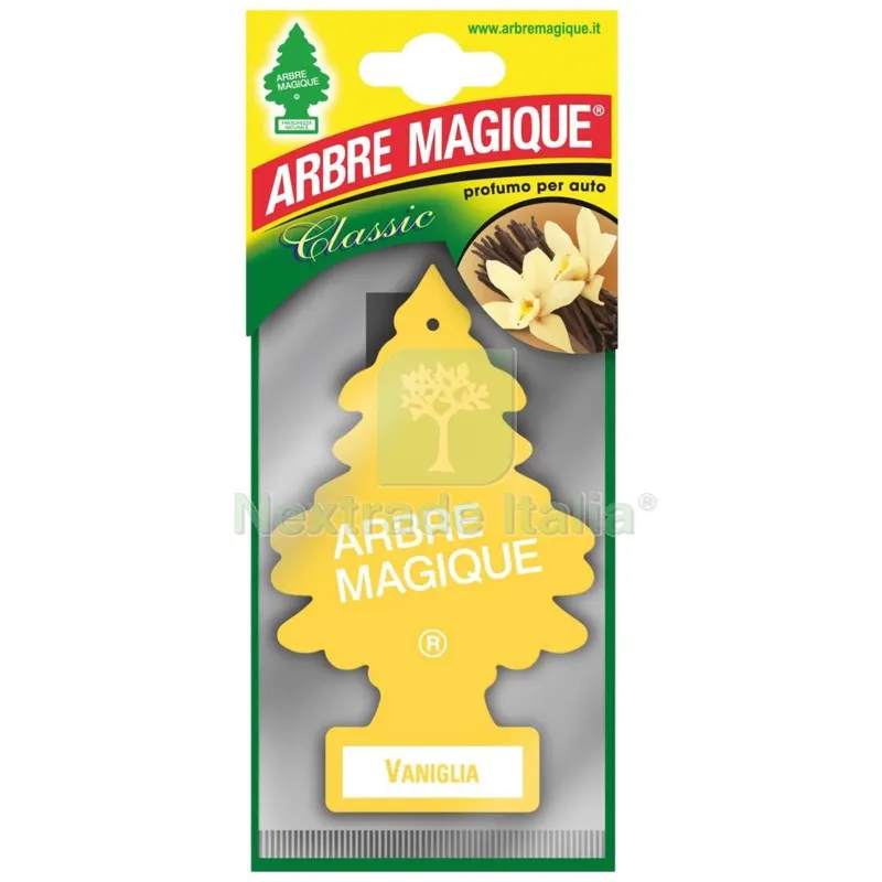 24PZ ARBRE MAGIQUE CLASSIC VANIGLIA — Deodoranti ambiente — rif. FERX.77983 24PZ ARBRE MAGIQUE CLASSIC VANIGLIA — Deodoranti ambiente — rif. FERX.77983
