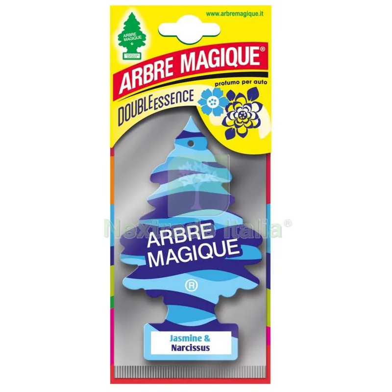24PZ ARBRE MAGIQUE DOUBLE JASMINE/NARCISIUS — Deodoranti ambiente — rif. FERX.77984 24PZ ARBRE MAGIQUE DOUBLE JASMINE/NARCISIUS — Deodoranti ambiente — rif. FERX.77984