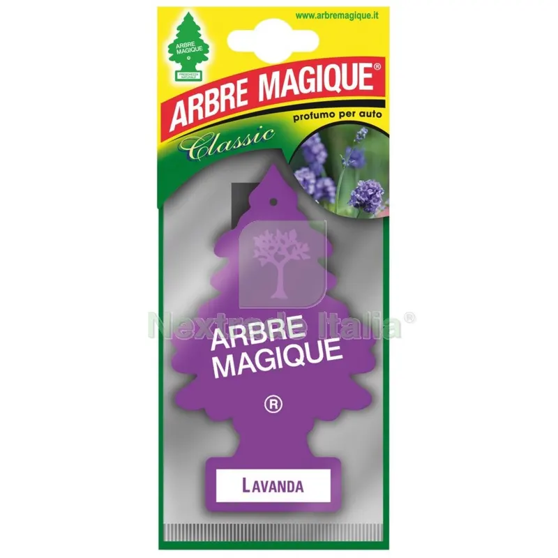 24PZ ARBRE MAGIQUE CLASSIC LAVANDA — Deodoranti ambiente — rif. FERX.77985 24PZ ARBRE MAGIQUE CLASSIC LAVANDA — Deodoranti ambiente — rif. FERX.77985