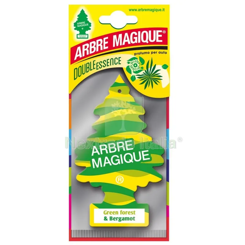 24PZ ARBRE MAGIQUE DOUBLE GREEN FOREST — Deodoranti ambiente — rif. FERX.77986 24PZ ARBRE MAGIQUE DOUBLE GREEN FOREST — Deodoranti ambiente — rif. FERX.77986