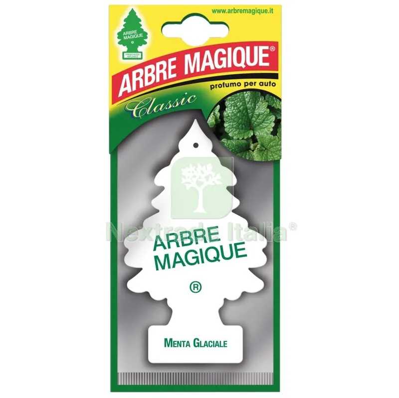 24PZ ARBRE MAGIQUE CLASSIC MENTA GLACIALE — Deodoranti ambiente — rif. FERX.77987 24PZ ARBRE MAGIQUE CLASSIC MENTA GLACIALE — Deodoranti ambiente — rif. FERX.77987