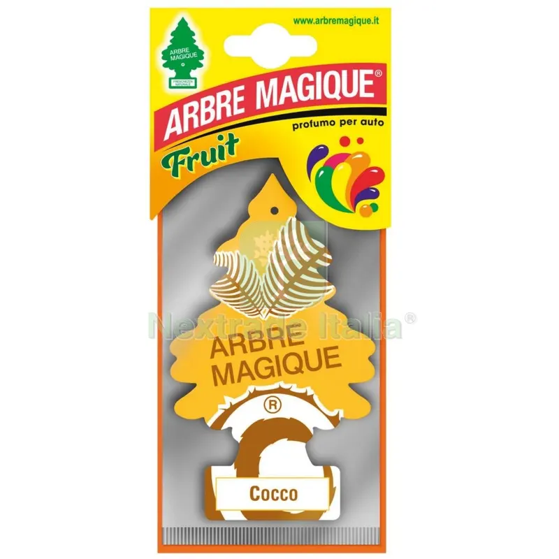 24PZ ARBRE MAGIQUE FRUIT COCCO — Deodoranti ambiente — rif. FERX.77988 24PZ ARBRE MAGIQUE FRUIT COCCO — Deodoranti ambiente — rif. FERX.77988