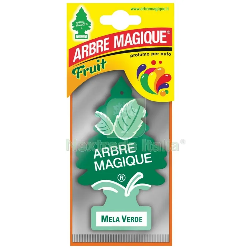 24PZ ARBRE MAGIQUE FRUIT MELA VERDE — Deodoranti ambiente — rif. FERX.77989