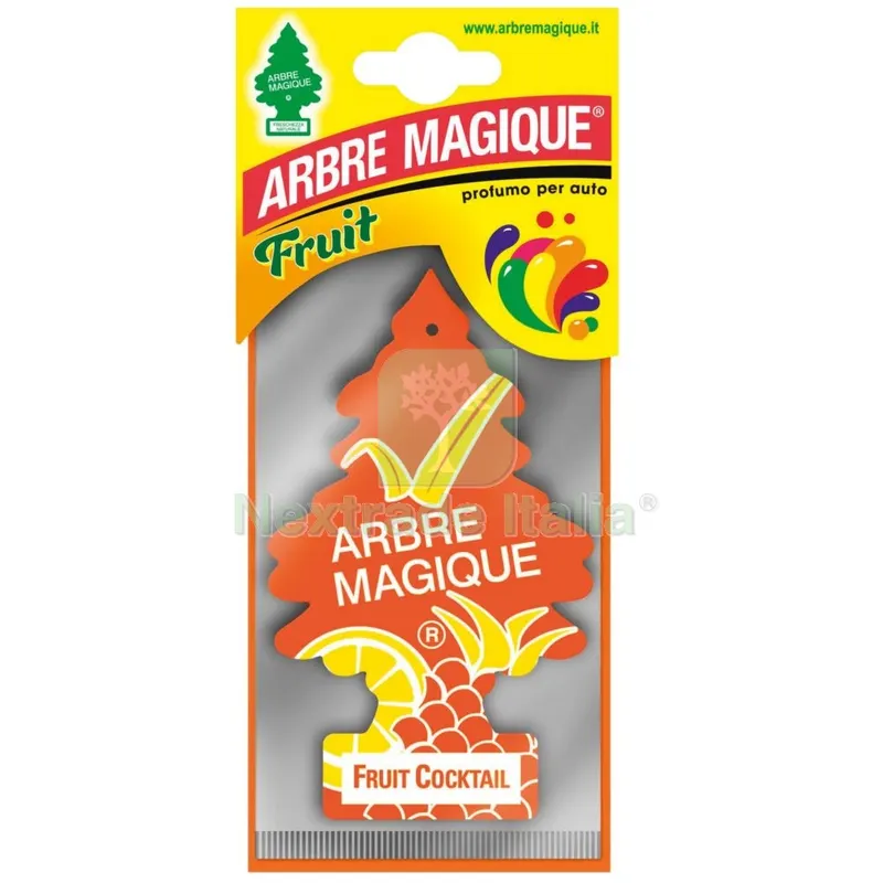 24PZ ARBRE MAGIQUE FRUIT FRUIT COCKTAIL — Deodoranti ambiente — rif. FERX.77994 24PZ ARBRE MAGIQUE FRUIT FRUIT COCKTAIL — Deodoranti ambiente — rif. FERX.77994