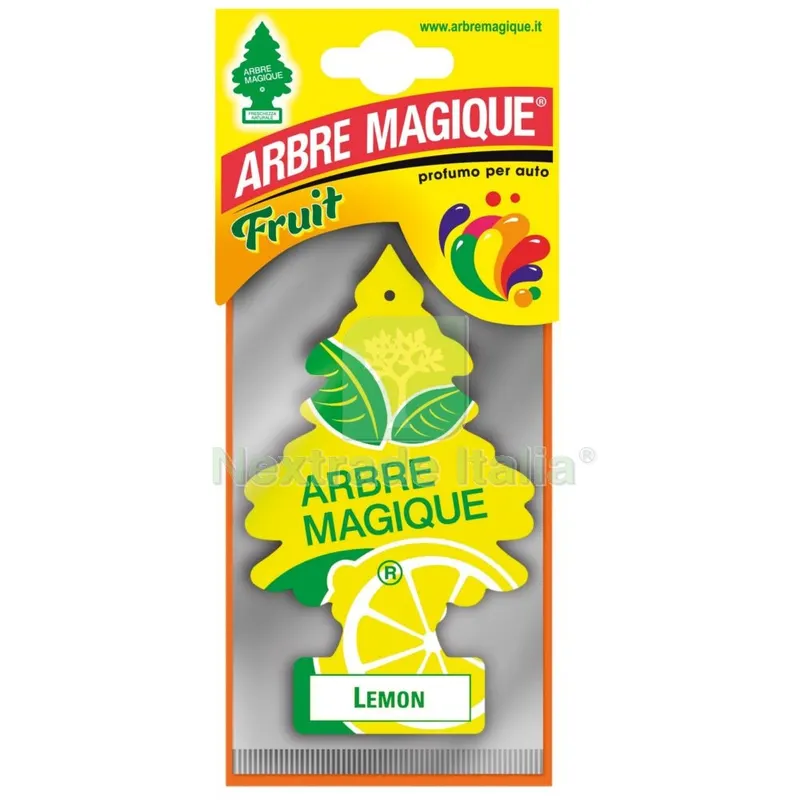 24PZ ARBRE MAGIQUE FRUIT LEMON — Deodoranti ambiente — rif. FERX.77995
