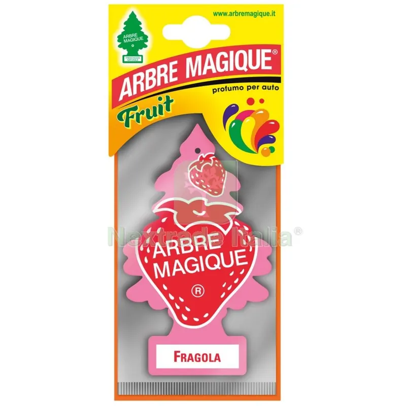 24PZ ARBRE MAGIQUE FRUIT FRAGOLA — Deodoranti ambiente — rif. FERX.78007