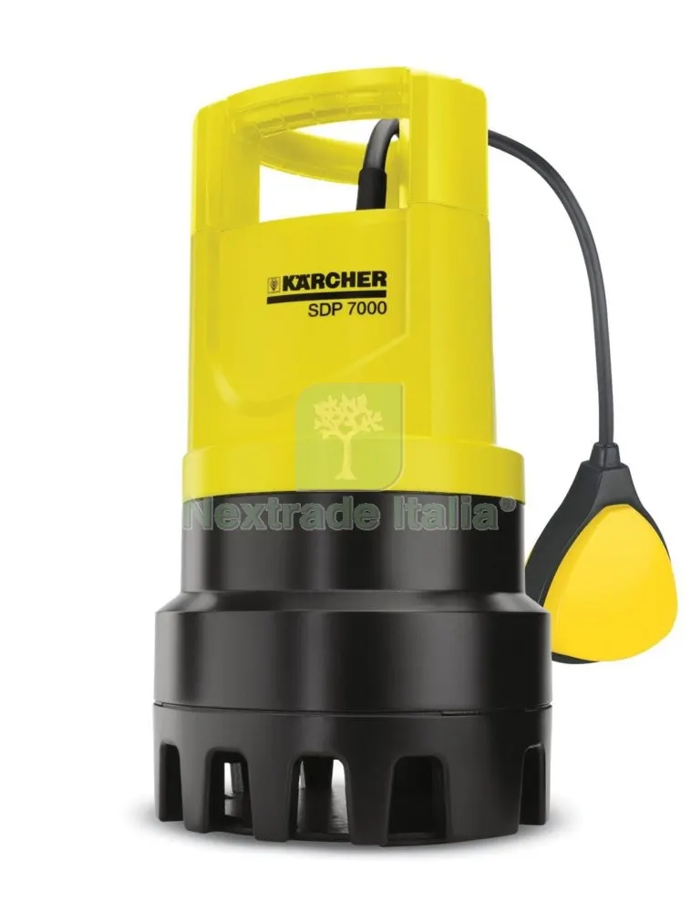 Elettropompa Sommersa Karcher MOD.SDP7000 — Pompe — rif. FERX.7801