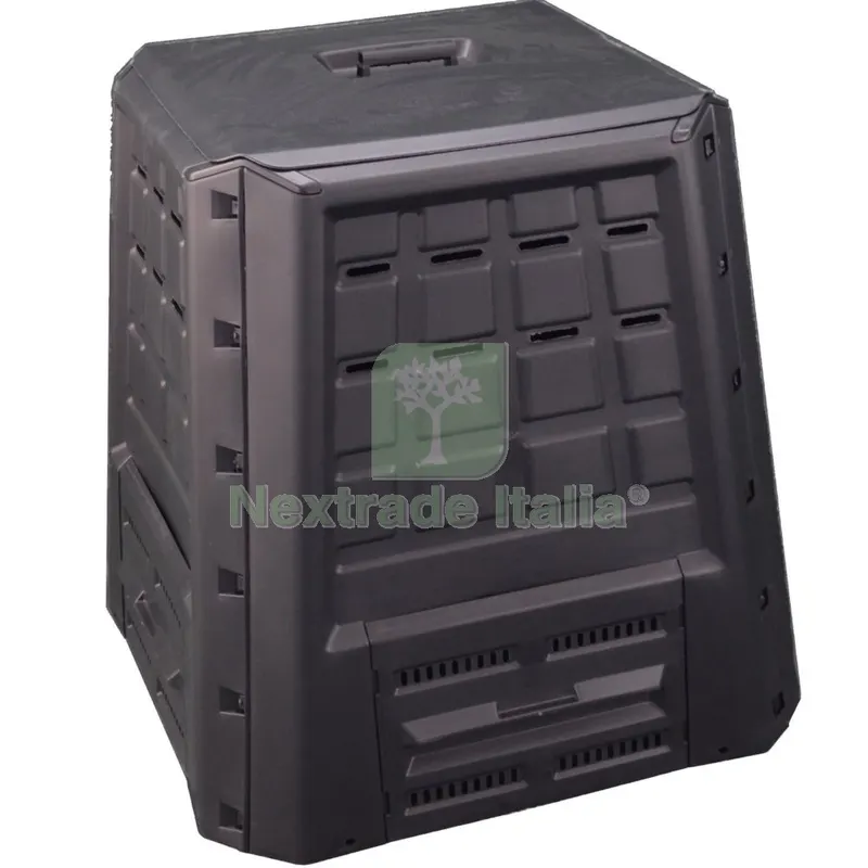 Compostiera 380 L 80X80XH82 CM — Attrezzi da giardino — rif. FERX.7805