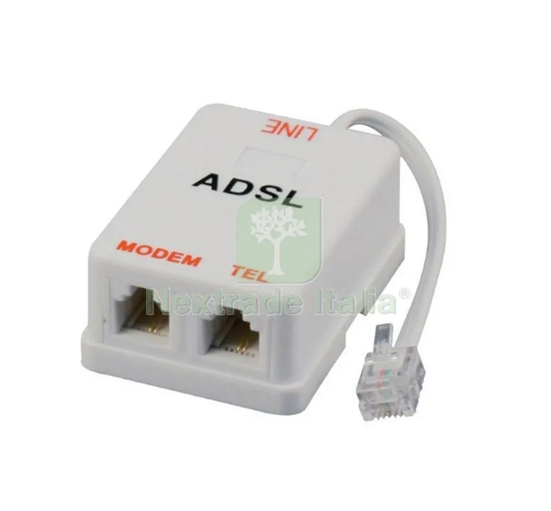 10PZ Filtro Adsl con Cavo CM.10 — Interruttori e prese — rif. FERX.781 10PZ Filtro Adsl con Cavo CM.10 — Interruttori e prese — rif. FERX.781