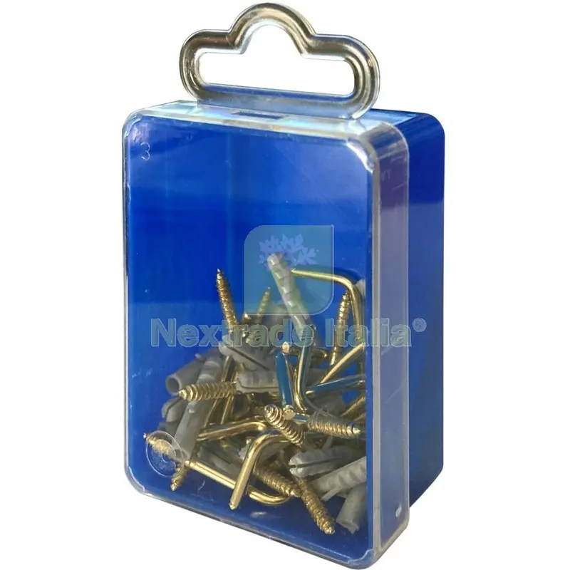 10SCATOLE SC APPENDIQUADRI CON TASSELLI (PZ.20) — Tasselli e ancoraggi — rif. FERX.78190 10SCATOLE SC APPENDIQUADRI CON TASSELLI (PZ.20) — Tasselli e ancoraggi — rif. FERX.78190