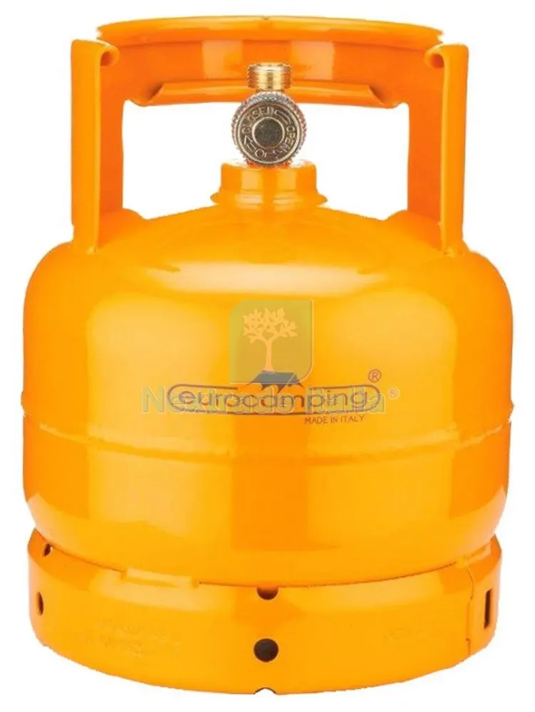 Bombola per GAS Liquido da 2 KG — Tempo libero outdoor — rif. FERX.783 Bombola per GAS Liquido da 2 KG — Tempo libero outdoor — rif. FERX.783