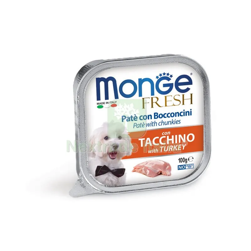 Monge Fresh GR.100 Tacchino — Tempo libero outdoor — rif. FERX.78329 Monge Fresh GR.100 Tacchino — Tempo libero outdoor — rif. FERX.78329