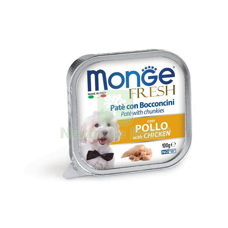 MONGE FRESH GR.100 POLLO — Cristalleria e tavola — rif. FERX.78333