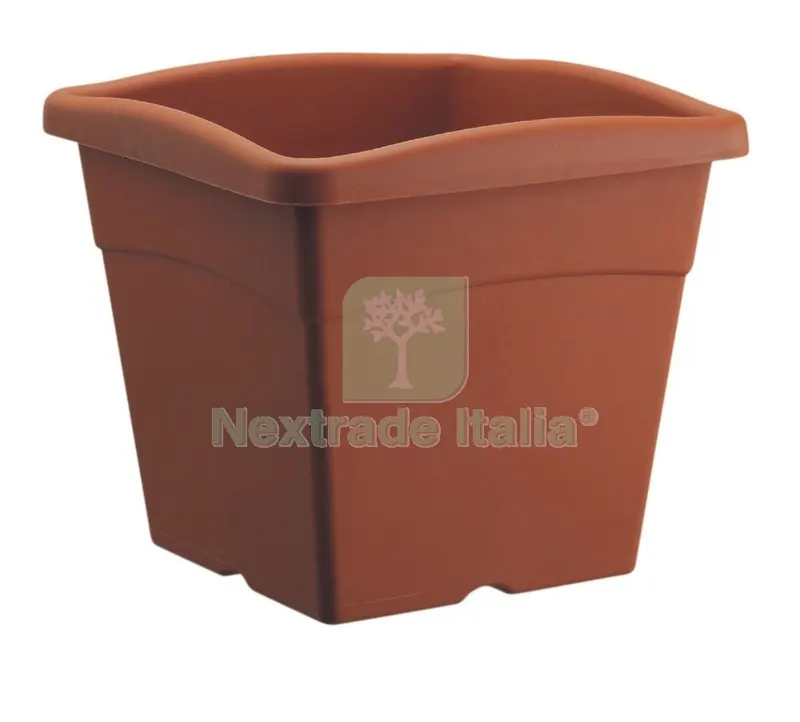 Vaso in Plastica Festo 25X25XH22 CM — Vasi e fioriere — rif. FERX.785